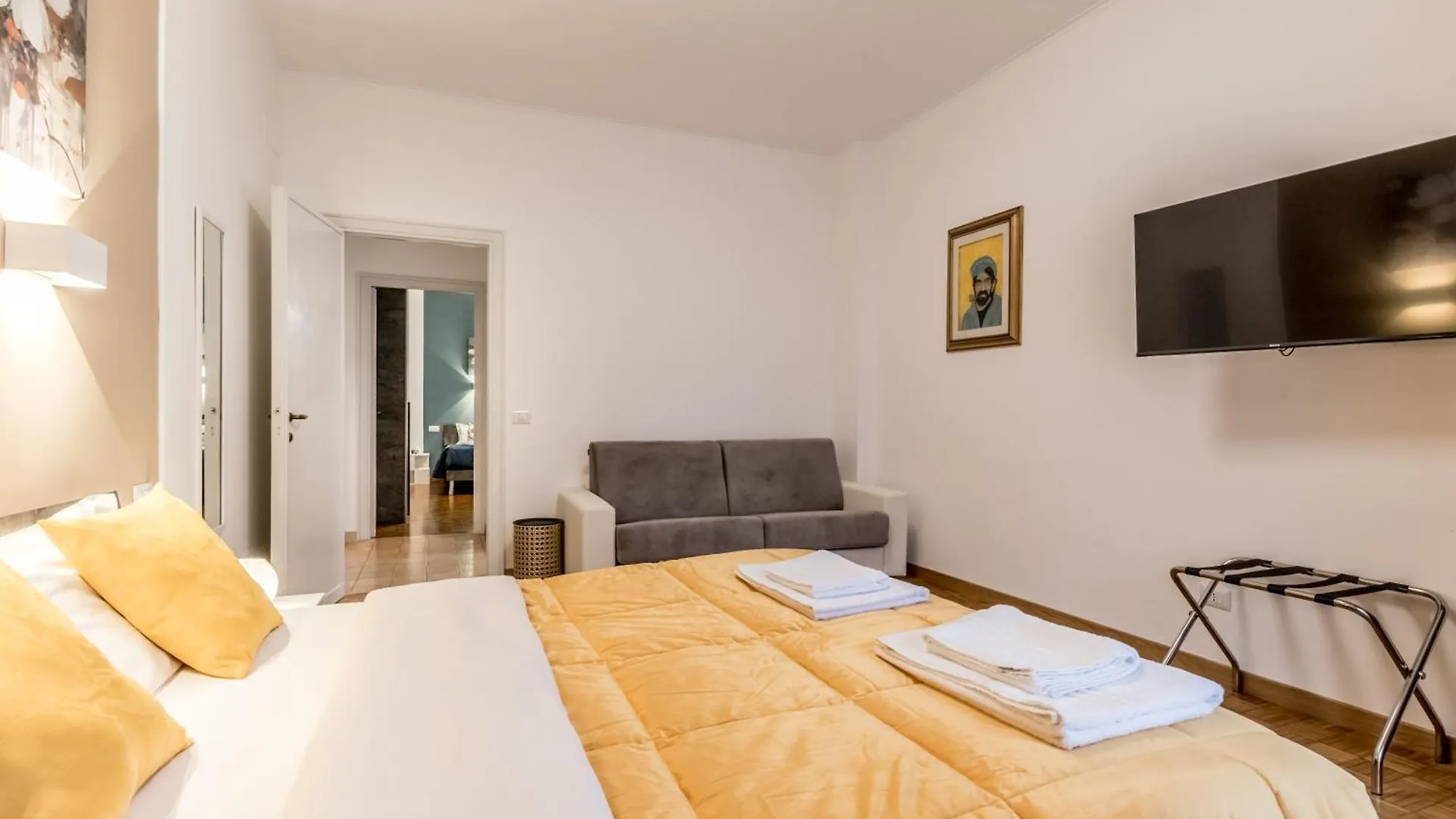 Appartement La Casa Di Umberto à Rome 0*,